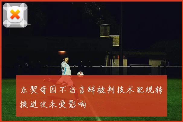 东契奇因不当言辞被判技术犯规转换进攻未受影响