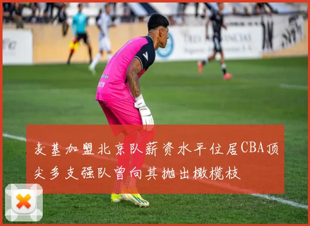 麦基加盟北京队薪资水平位居CBA顶尖多支强队曾向其抛出橄榄枝